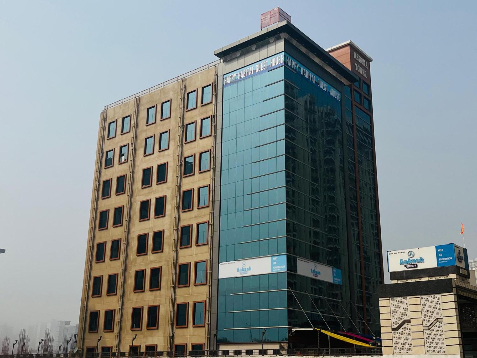 Townhouse Happy Habitat Guest House Greater Noida Buitenkant foto